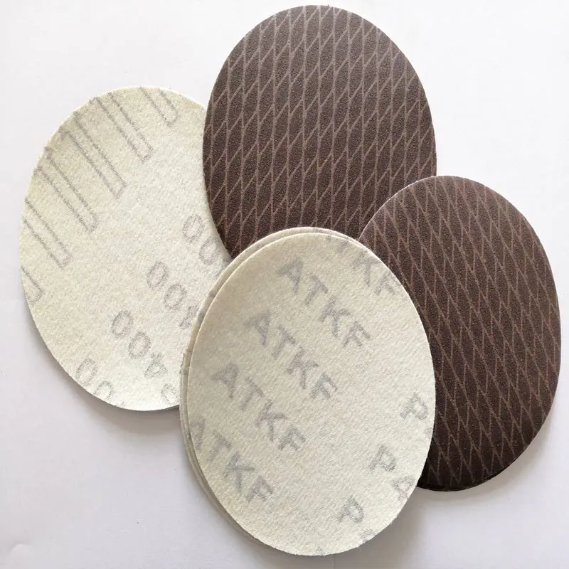 Diamond-Pattern Dust-Evacuation Abrasives