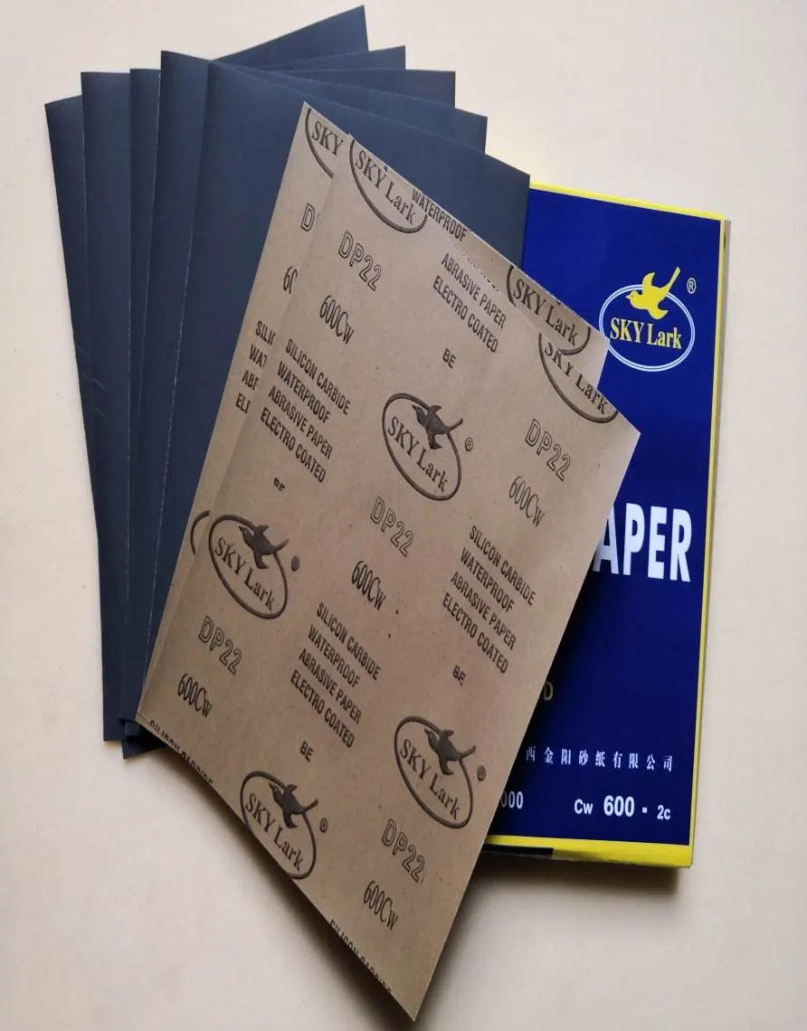 Waterproof Abrasive Paper