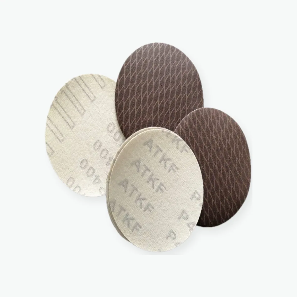 Diamond-Pattern Dust-Evacuation Abrasives